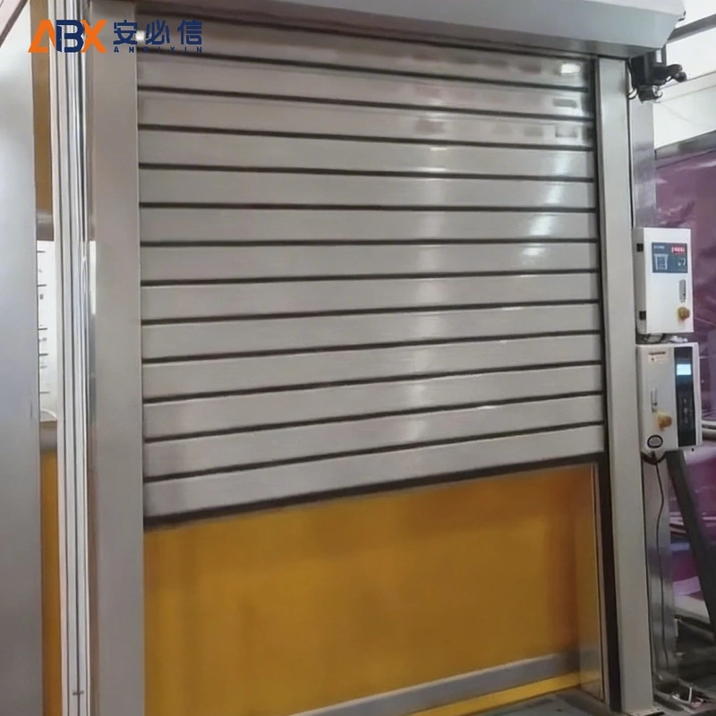 连云港铝质快速门